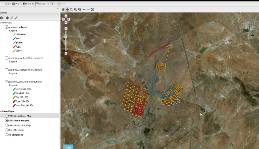 Ext11 Map View Explore pages — Help documentation